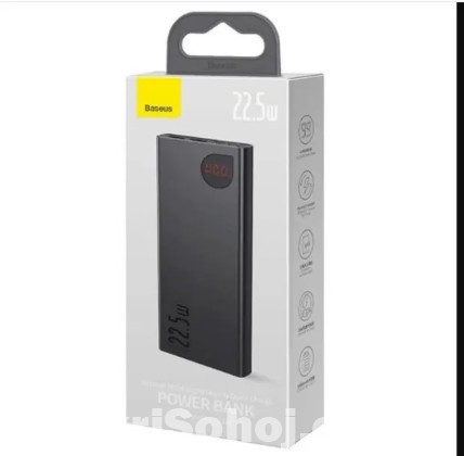 Matrix M10-10000mAh Power Bank Fast Charging 22.5W- Built-in